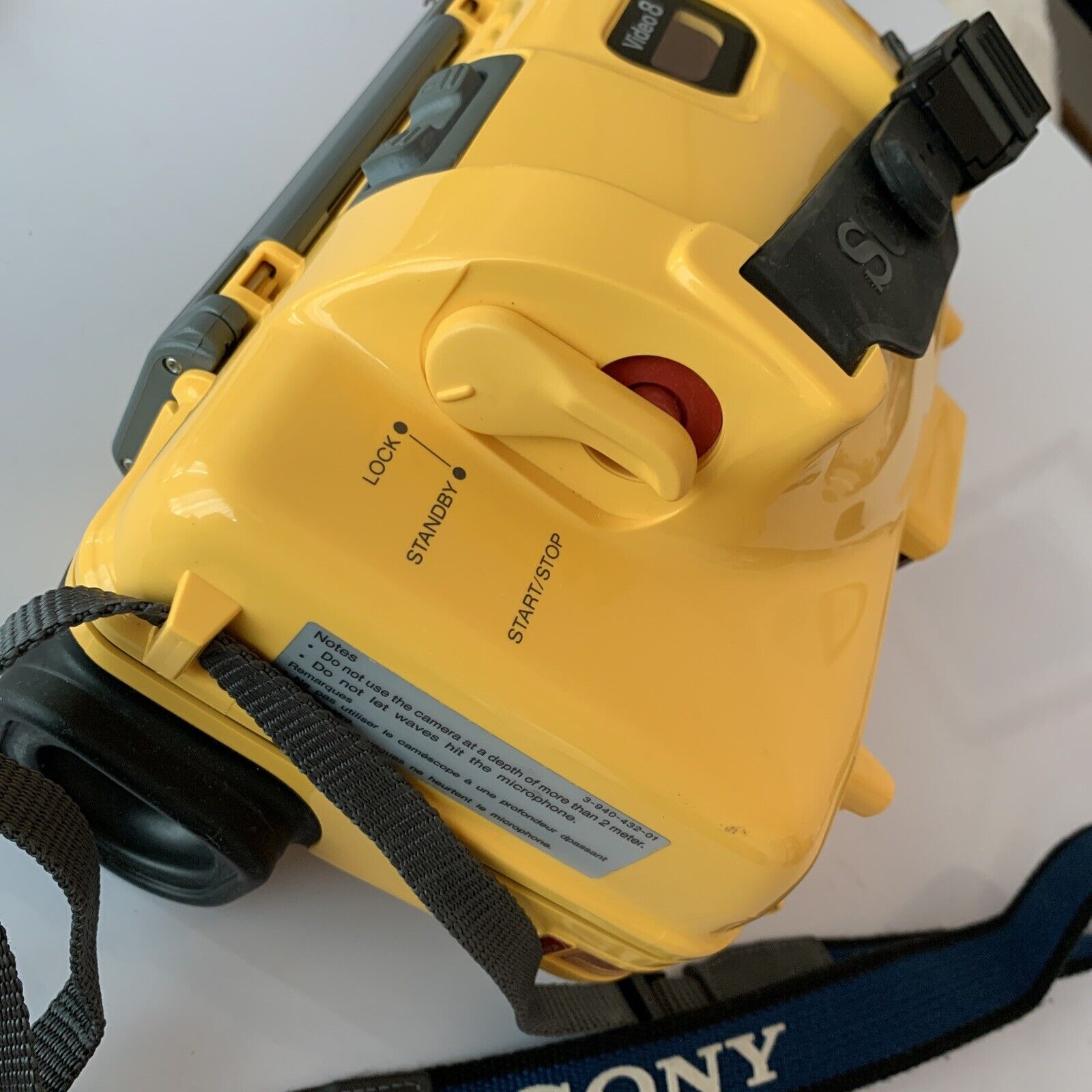 Sony SPK-TRX2 Handycam Sports Underwater Waterproof Camera Case