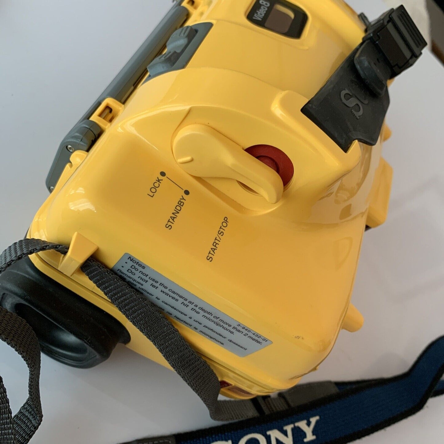 Sony SPK-TRX2 Handycam Sports Underwater Waterproof Camera Case