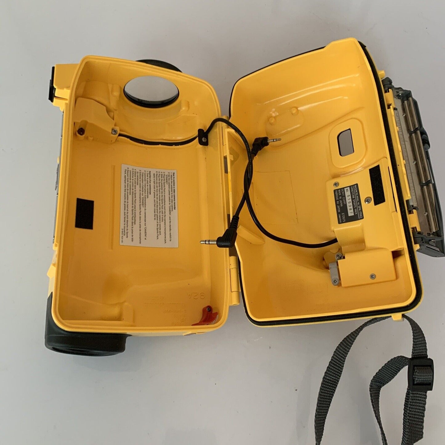 Sony SPK-TRX2 Handycam Sports Underwater Waterproof Camera Case