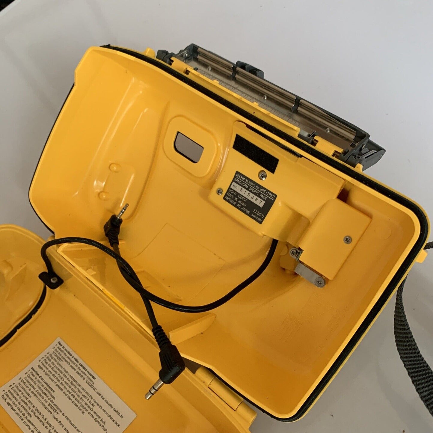 Sony SPK-TRX2 Handycam Sports Underwater Waterproof Camera Case