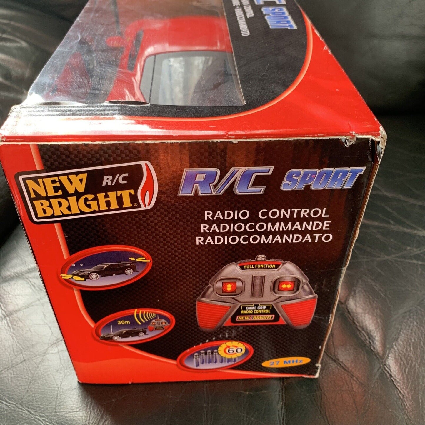 Bright Ferrari 458 Italia Remote Control Car NEW