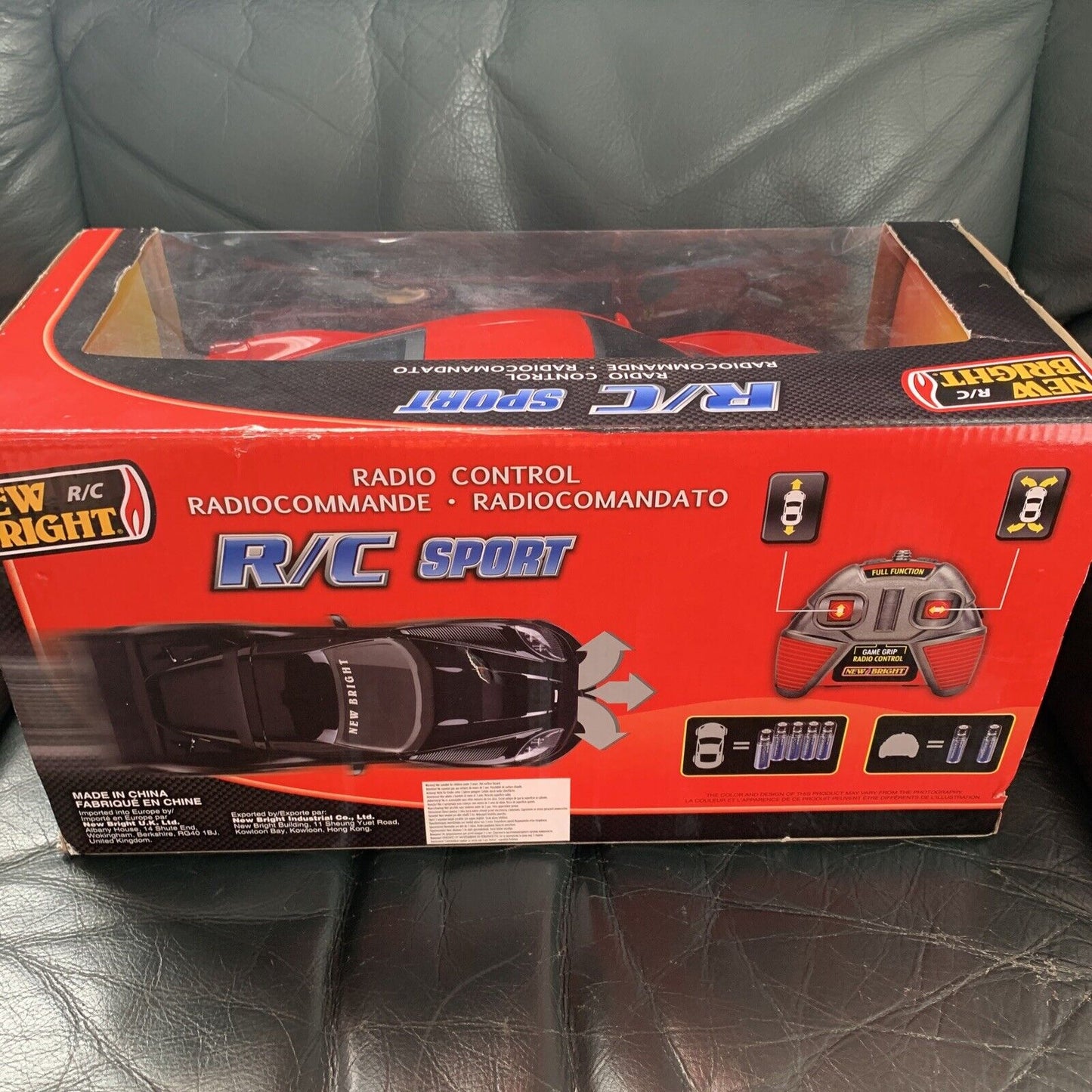 Bright Ferrari 458 Italia Remote Control Car NEW