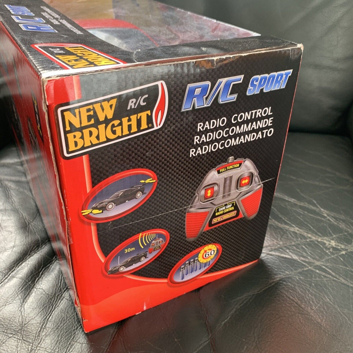 Bright Ferrari 458 Italia Remote Control Car NEW