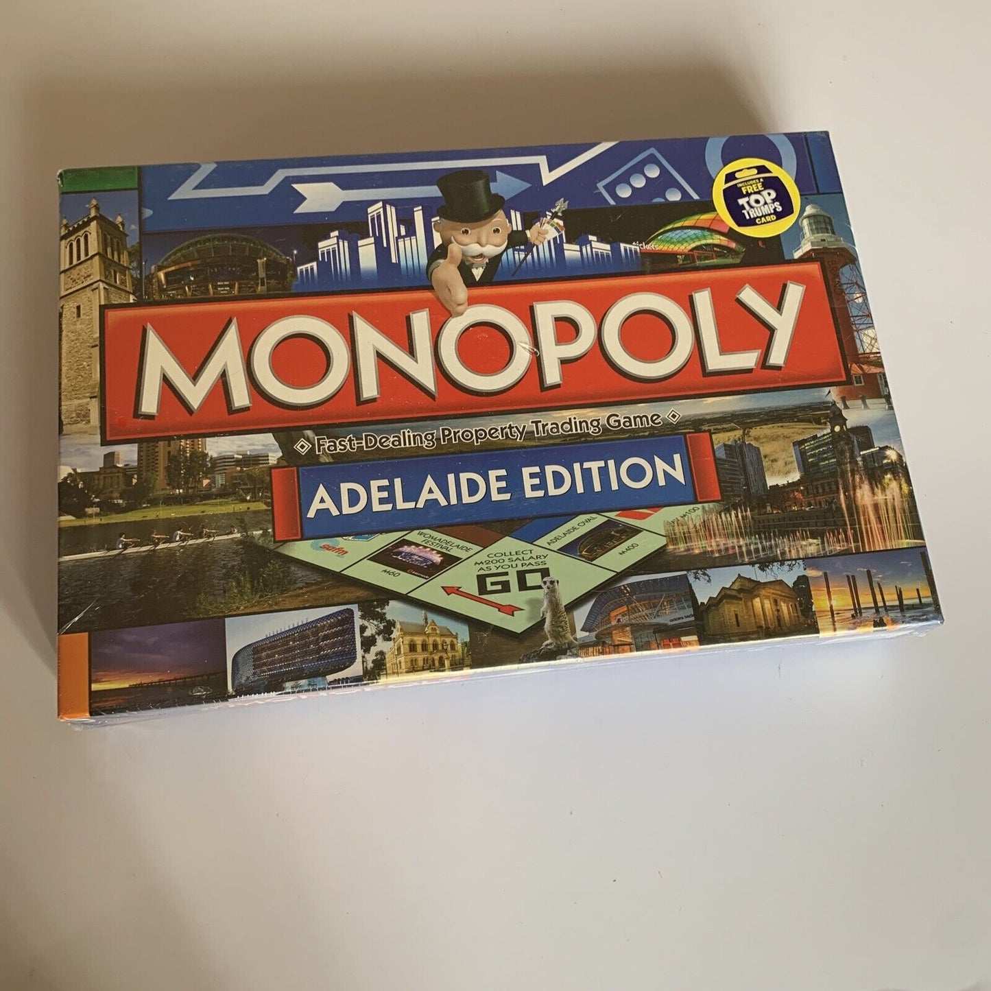 Monopoly Adelaide Edition Board Game *New Sealed*