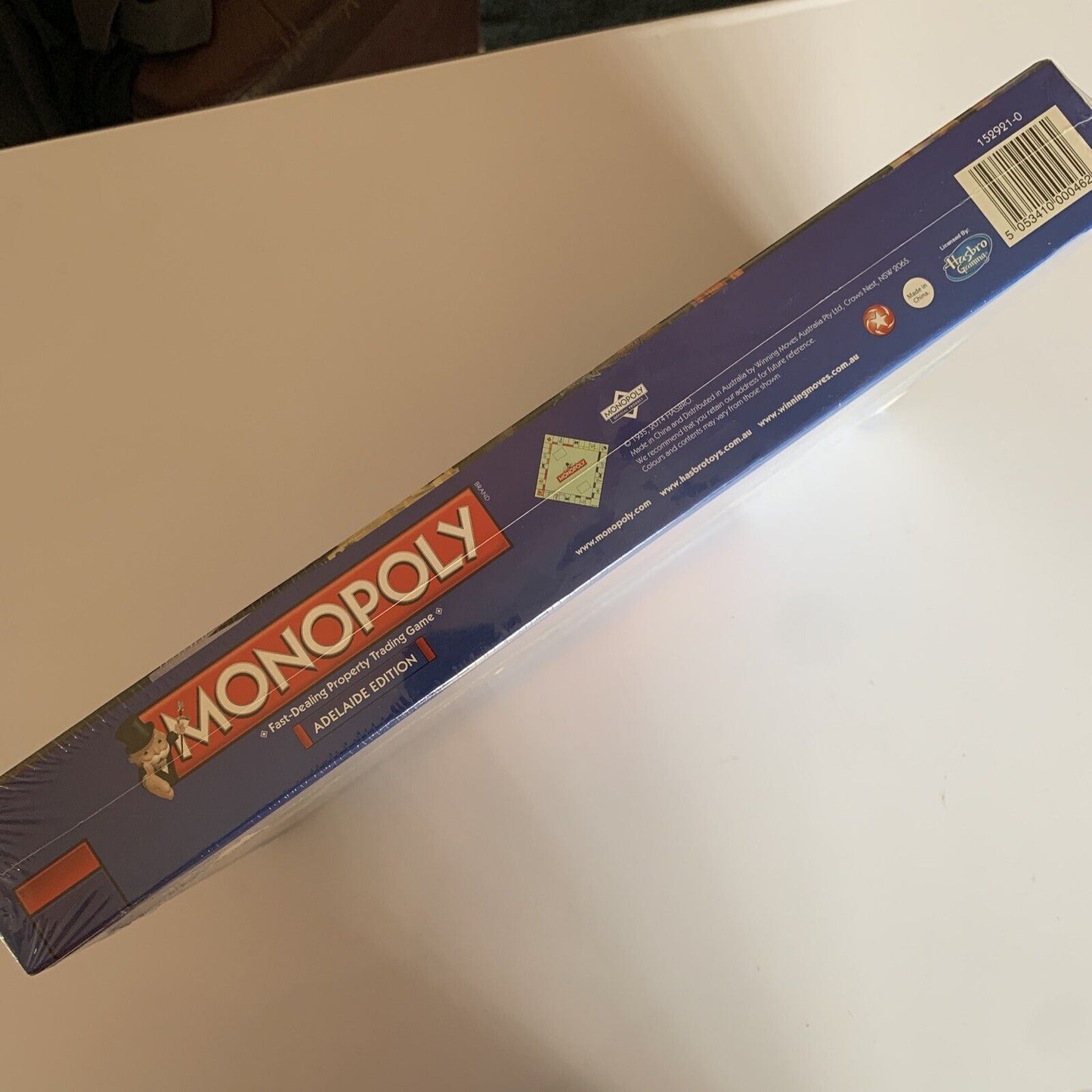 Monopoly Adelaide Edition Board Game *New Sealed*