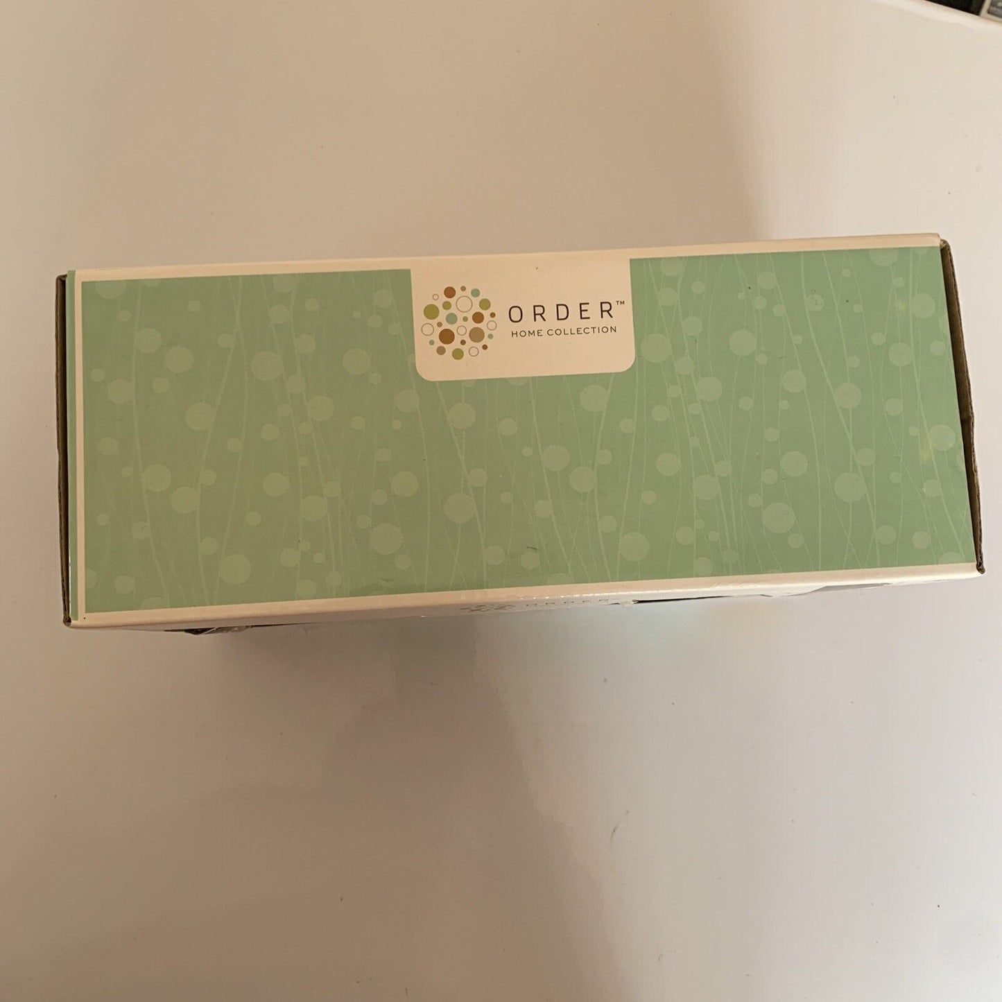 2 Piece LED Candle Set With Daily Timer