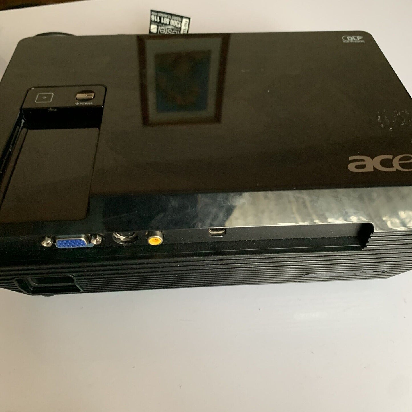 Acer X1160 DLP Projector with Remote and Bag