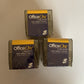 6x Office One 3.5" Floppy Disk High Impact Storage Boxes - Each Box Holds 10 NEW