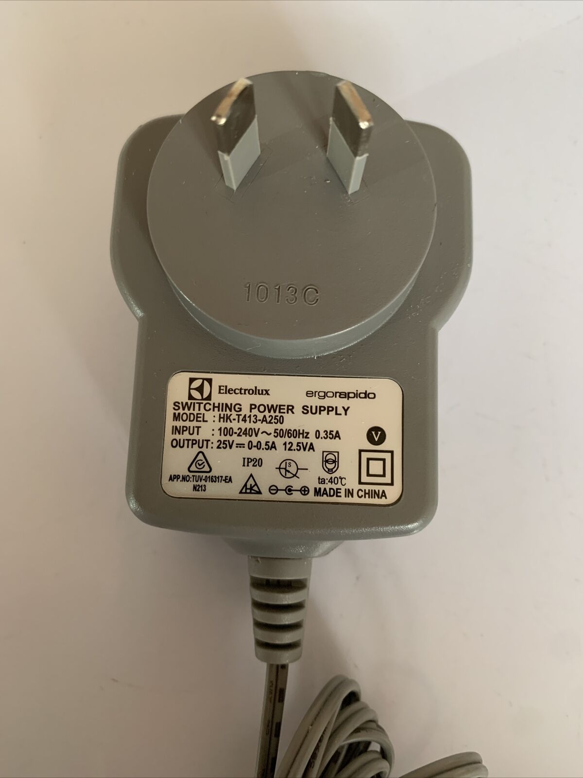 ABLEGRID AC Adapter Charger For Turbo Scrub 360 Spin Scrubber TS-MC6/3 - 4ft Cord