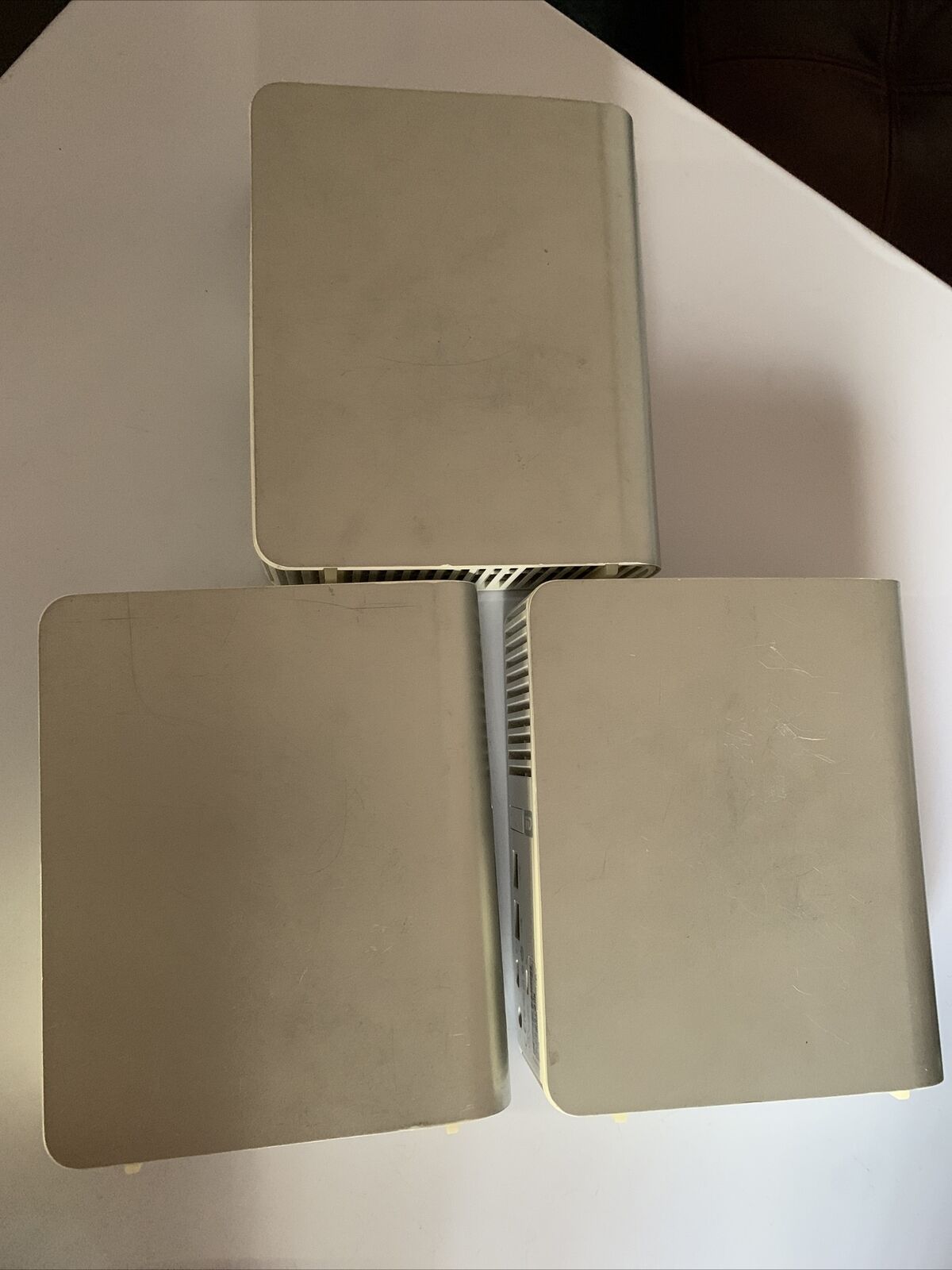 3x WD 1TB My Book Studio External Hard Drive FireWire  *1x Adapter & USB Cable