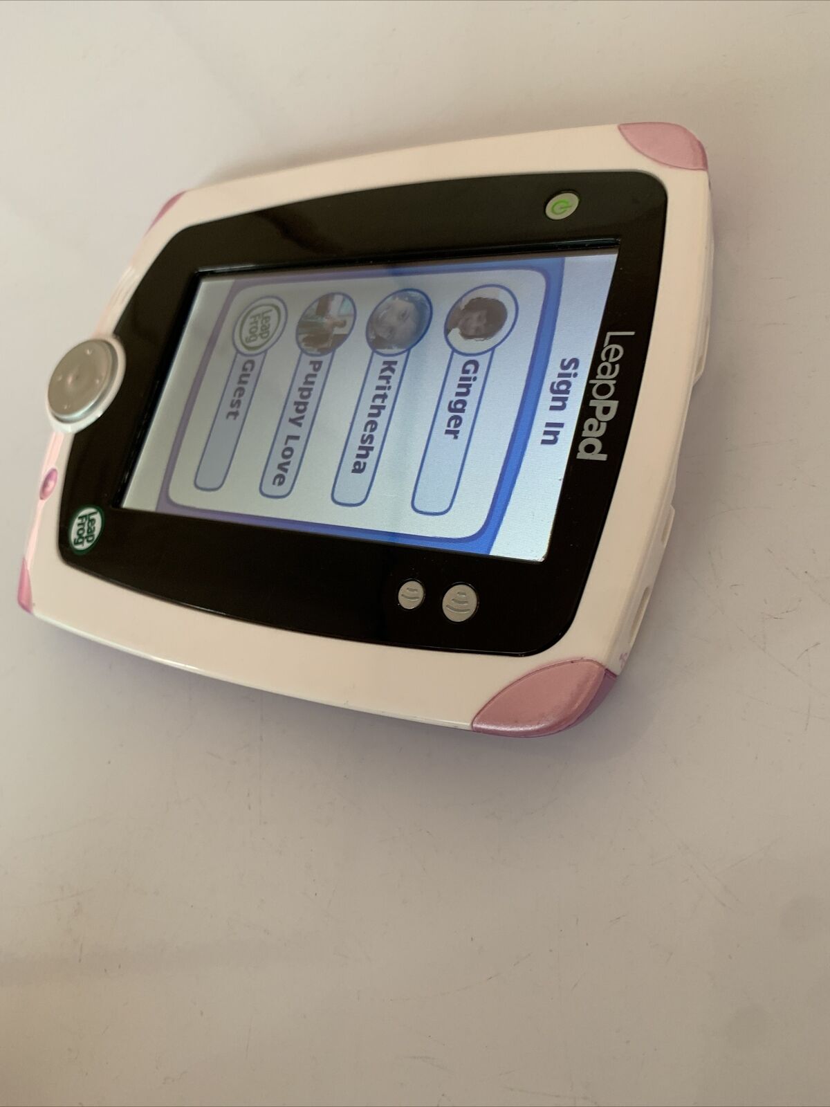 Leapfrog LeapPad *for parts or repair