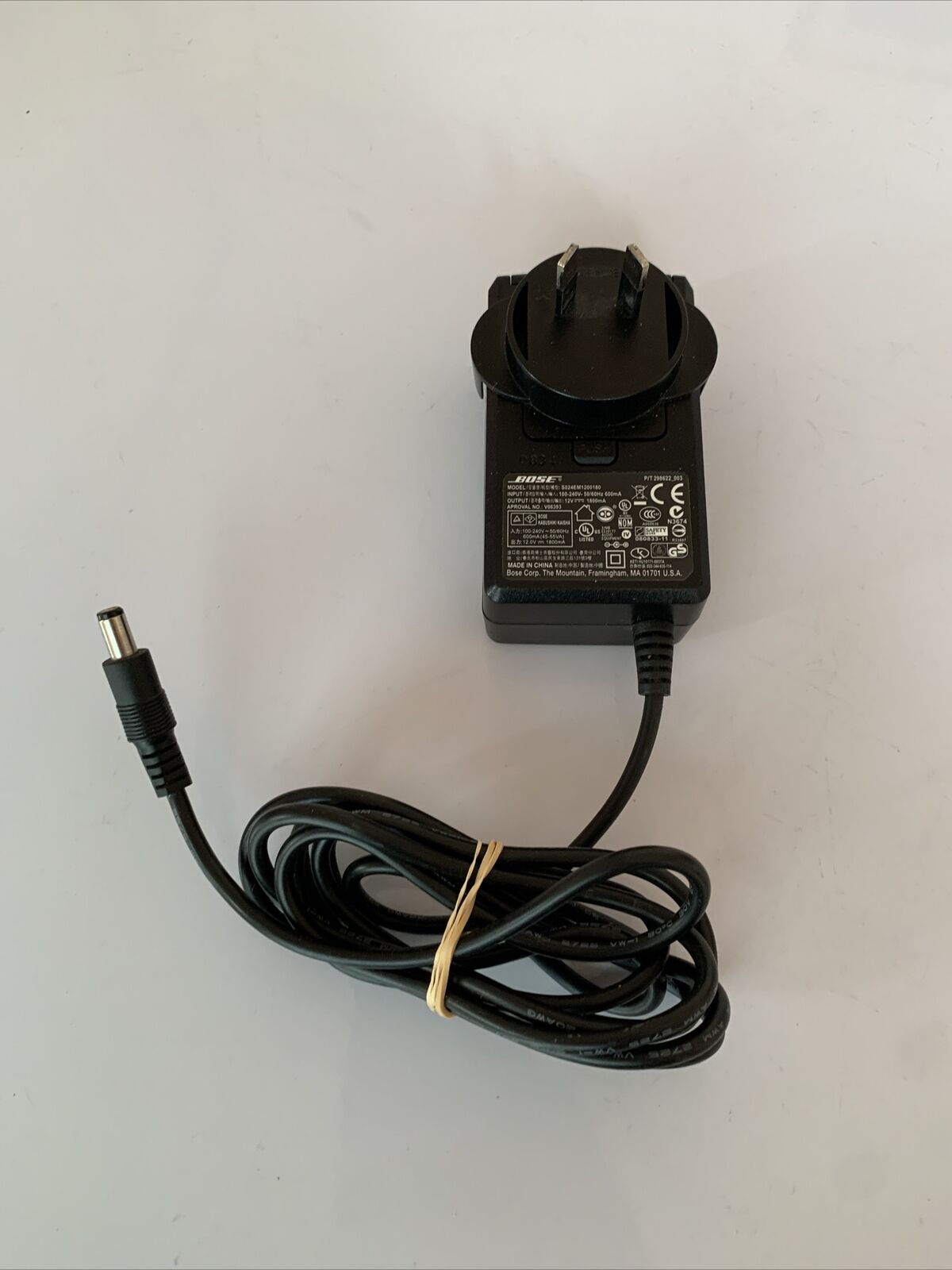 Genuine Bose S024EM1200180 Power Supply 12V 1800mA AC Adapter