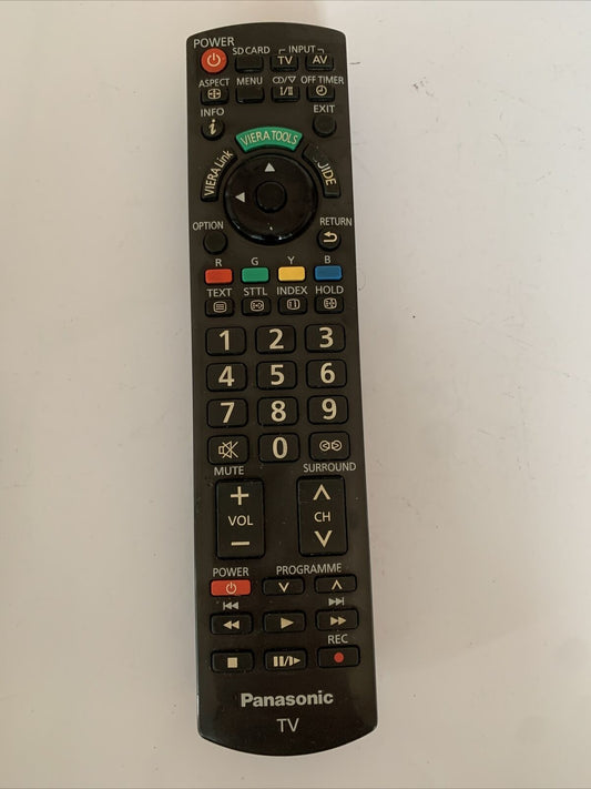 Genuine Panasonic N2QAYB000494 TV Remote Control