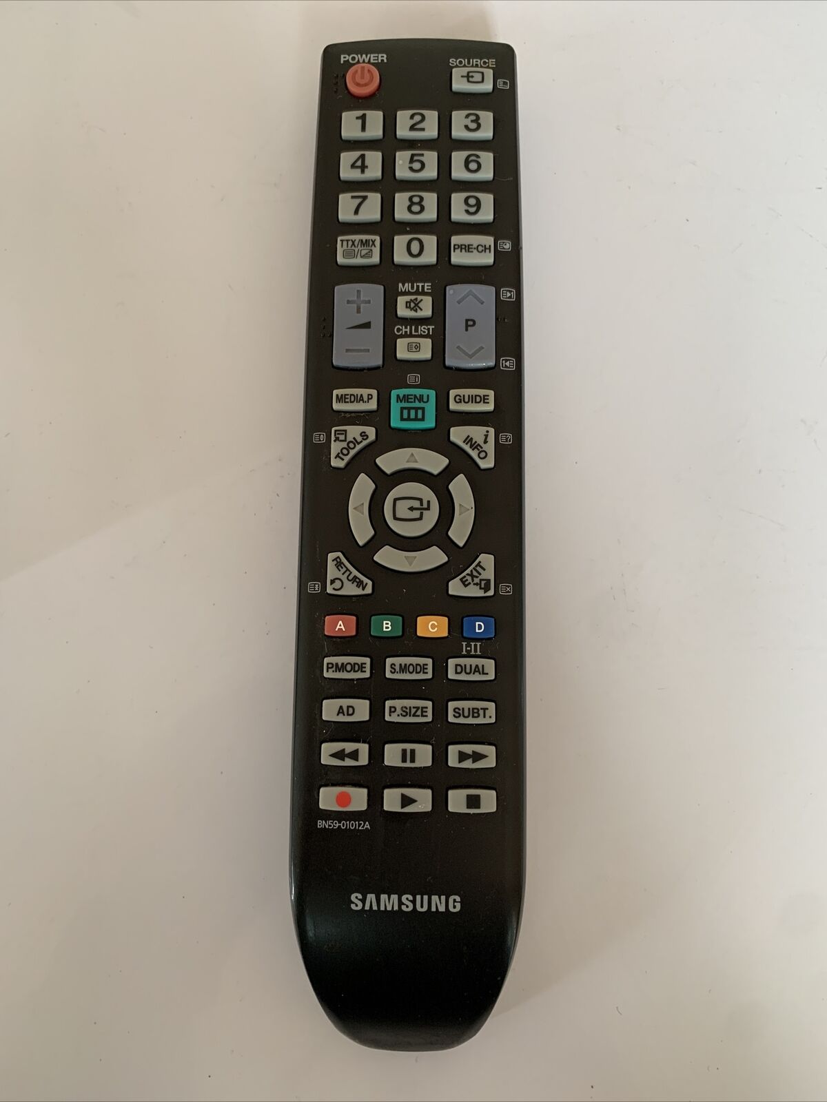 Genuine Samsung BN59-01012A Remote Control for TV PS42C451 PS42C451B2D PS42C451B