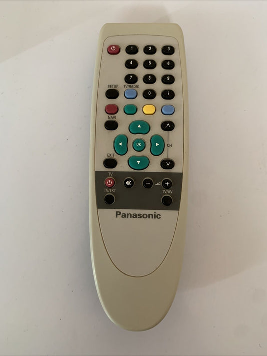 Genuine Panasonic RC1153313/00 TV Remote Control