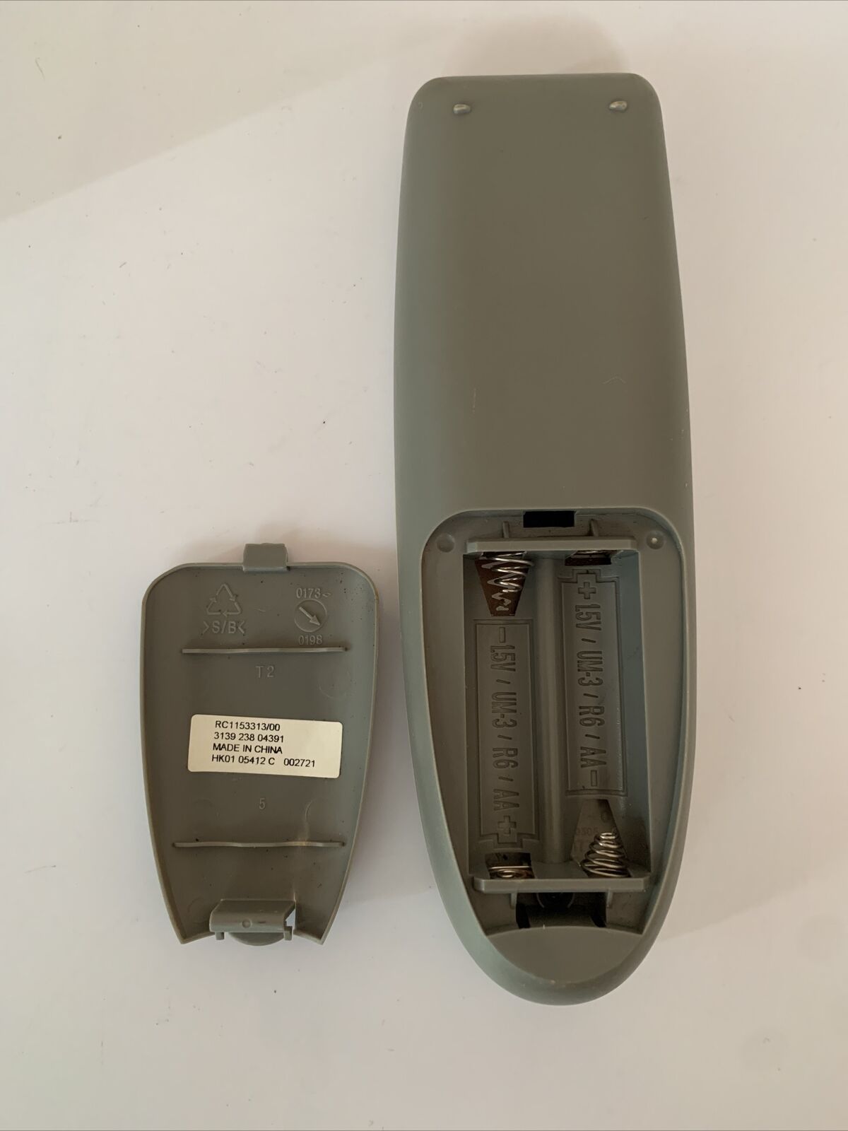 Genuine Panasonic RC1153313/00 TV Remote Control