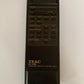 Genuine Teac RC-332 Remote Control *missing battery lid