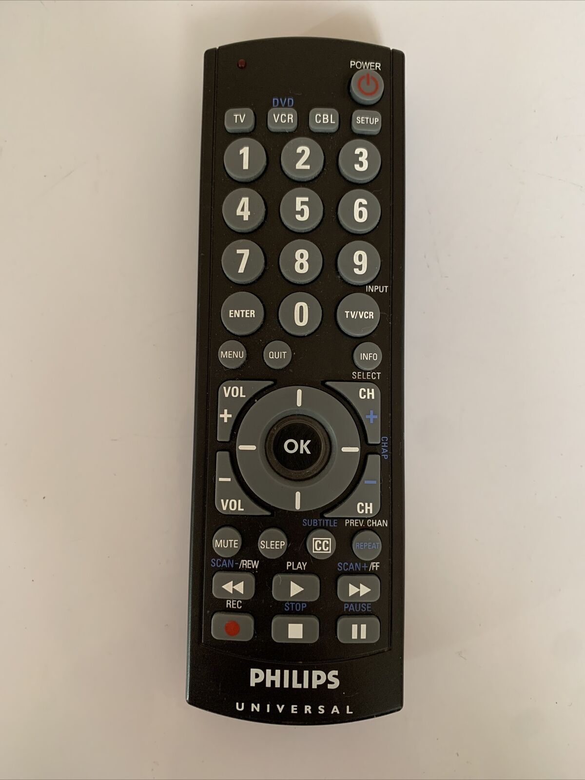 Philips Universal Remote Control SRU2103/27
