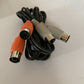 2x 5-Pin DIN Extension Adapter 1.8m Extension Keyboard Adapter