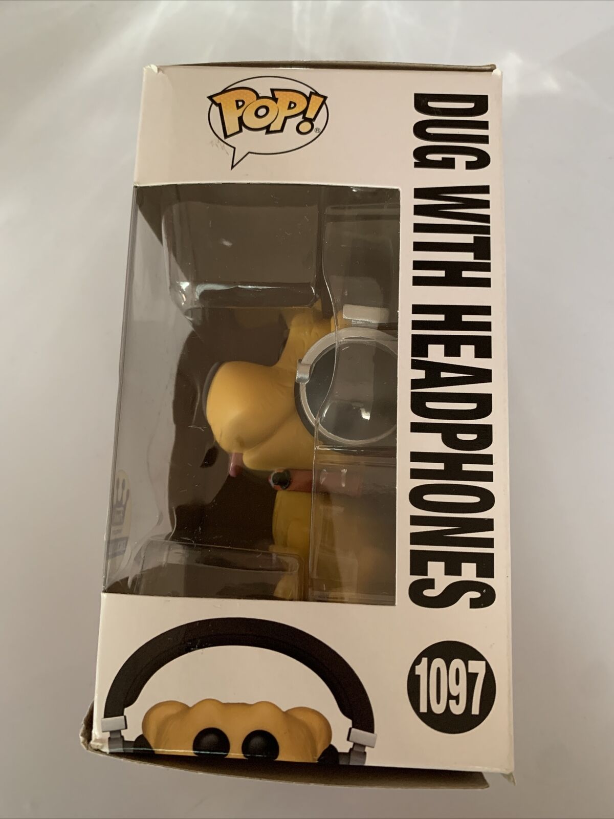 Disney Pixar Dug Days With Headphone #1097 Funko POP! Figure