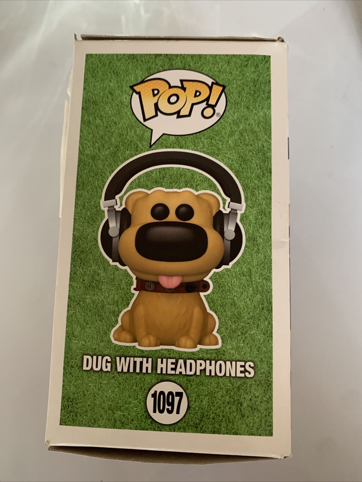 Disney Pixar Dug Days With Headphone #1097 Funko POP! Figure