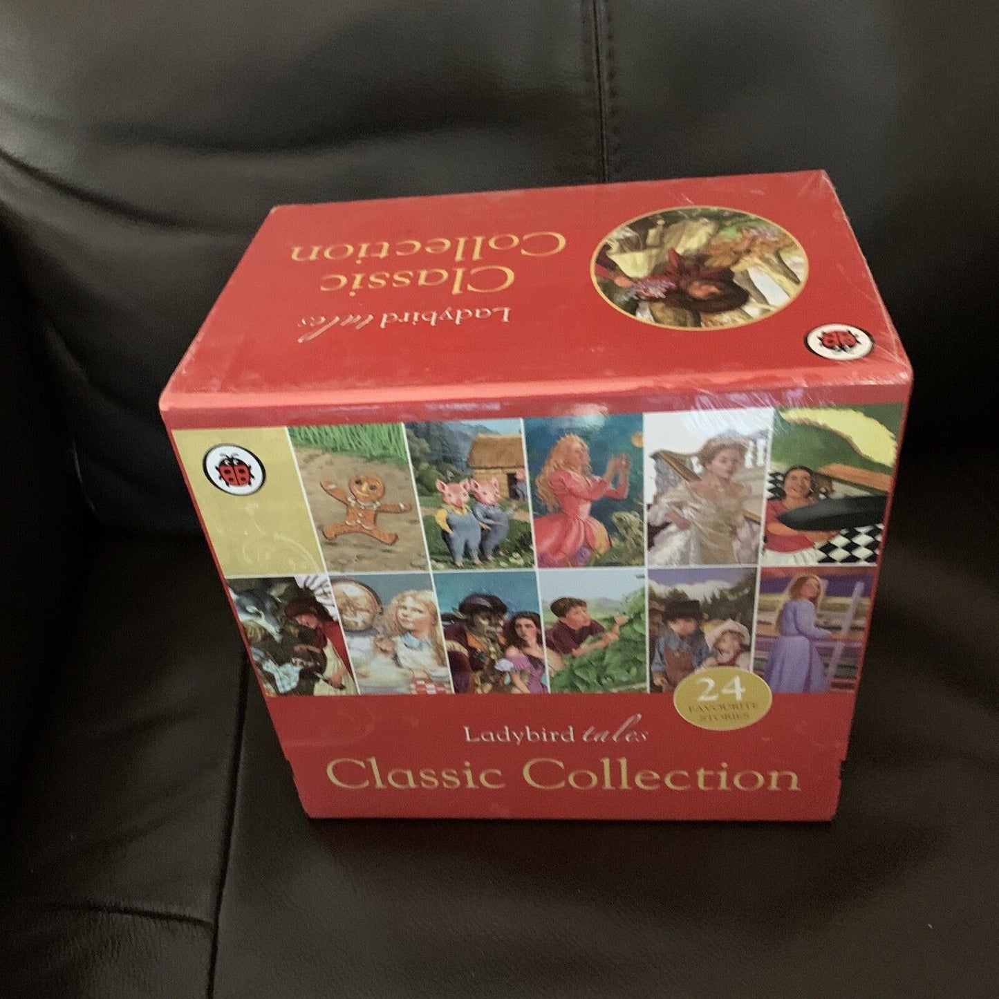 *New Sealed* Ladybird Tales Classic Collection Box Set of 24 Books Hardback