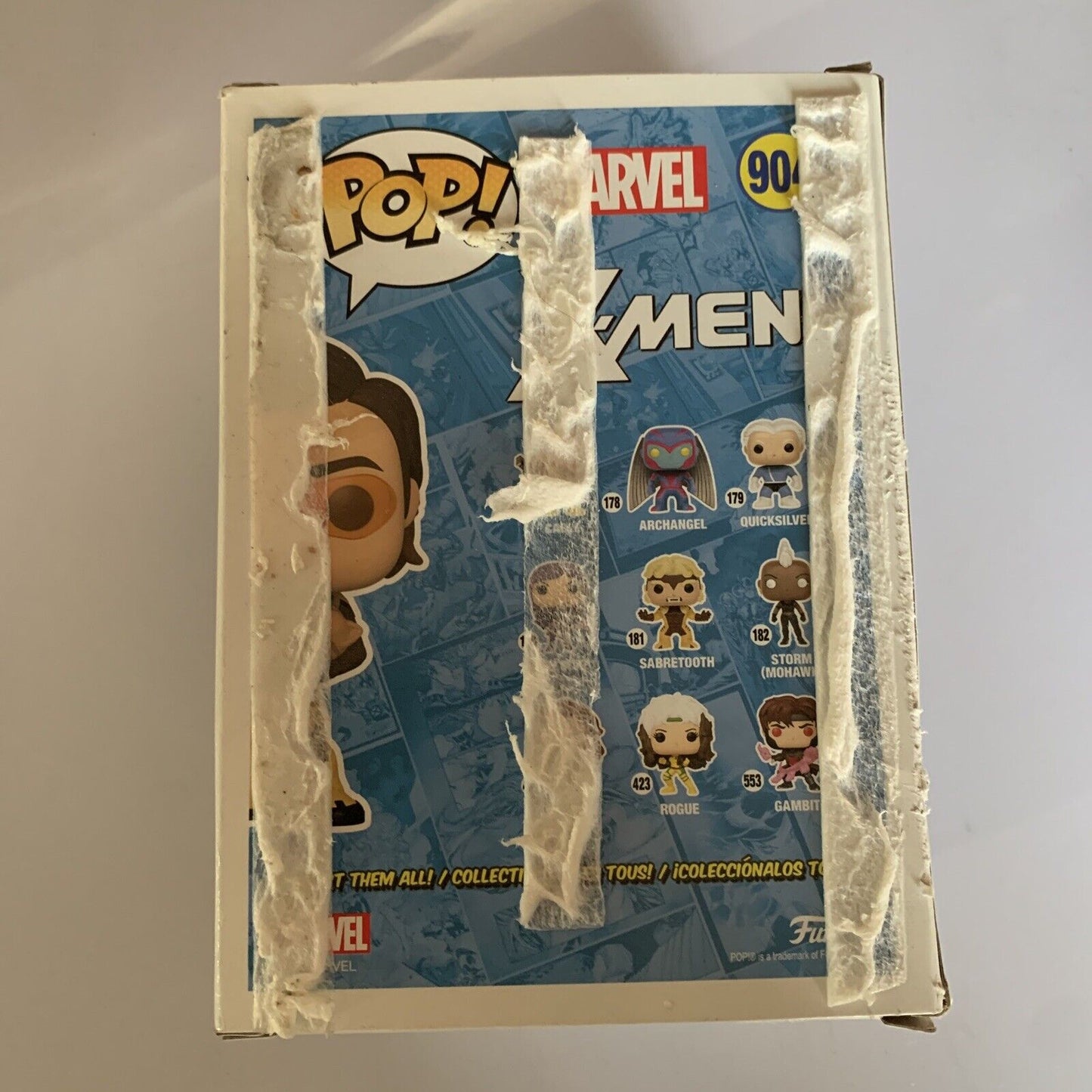 X-Men Gambit with Cat Exclusive Pop! Vinyl Figure #904 Special Edition