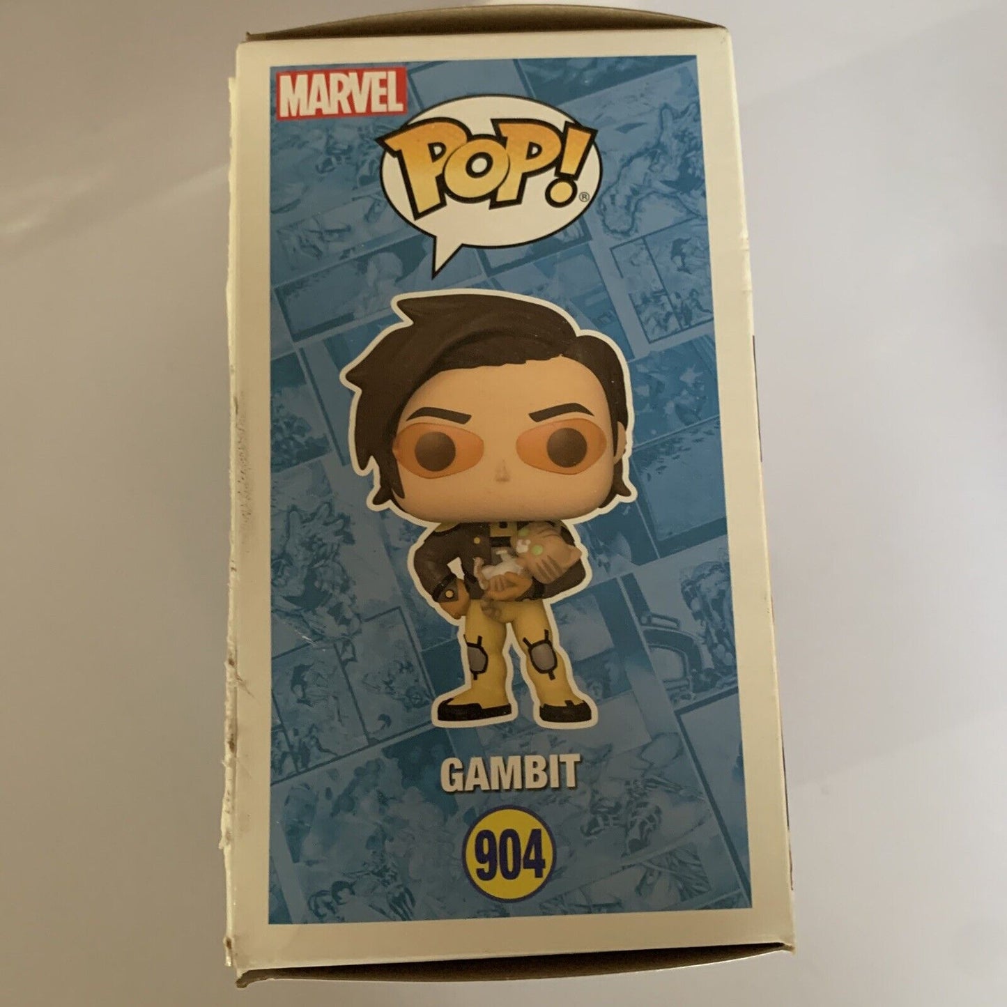 X-Men Gambit with Cat Exclusive Pop! Vinyl Figure #904 Special Edition