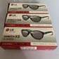 3x LG Cinema 3D Pair Glasses AG-F310 6-Glasses Total