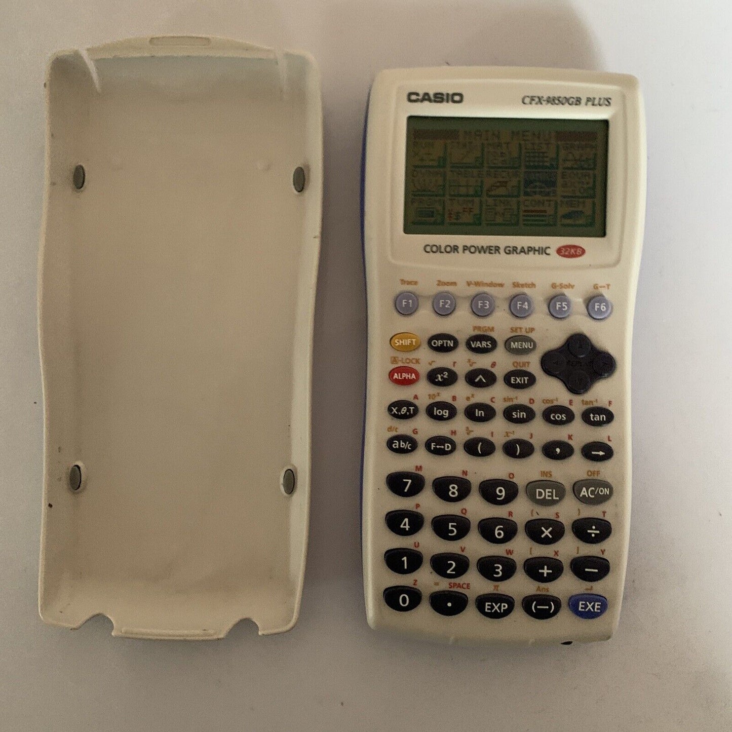 Casio CFX-9850GB Plus Color Graphics Calculator