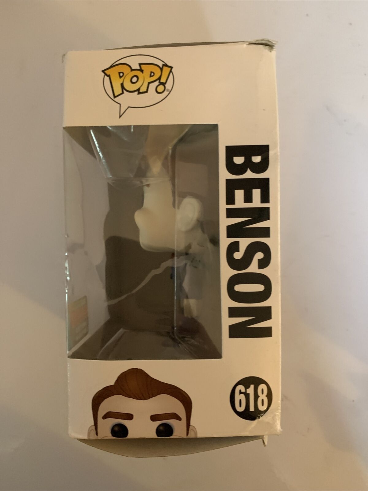 Benson Toy Story 4  2019 NYCC FCE Limited Edition Pop! Vinyl Figure #618