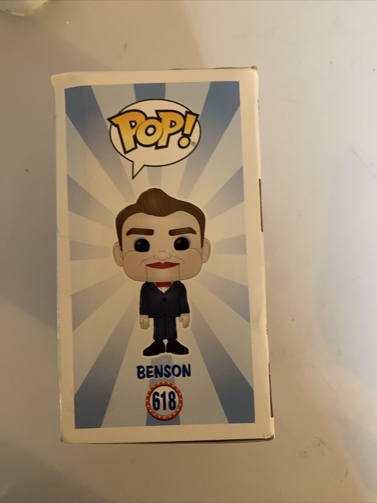 Benson Toy Story 4  2019 NYCC FCE Limited Edition Pop! Vinyl Figure #618