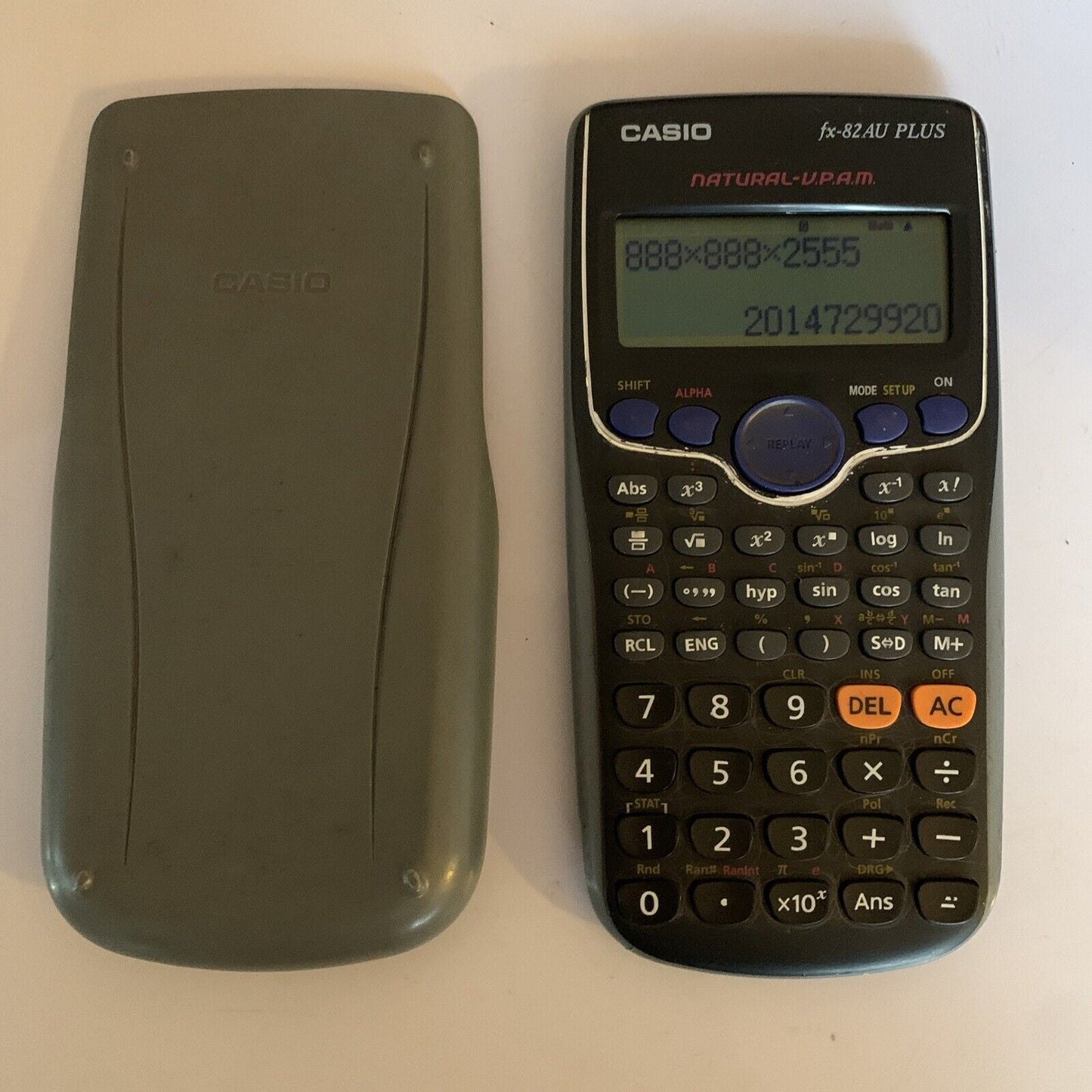 Casio Fx-82AU Plus Calculator