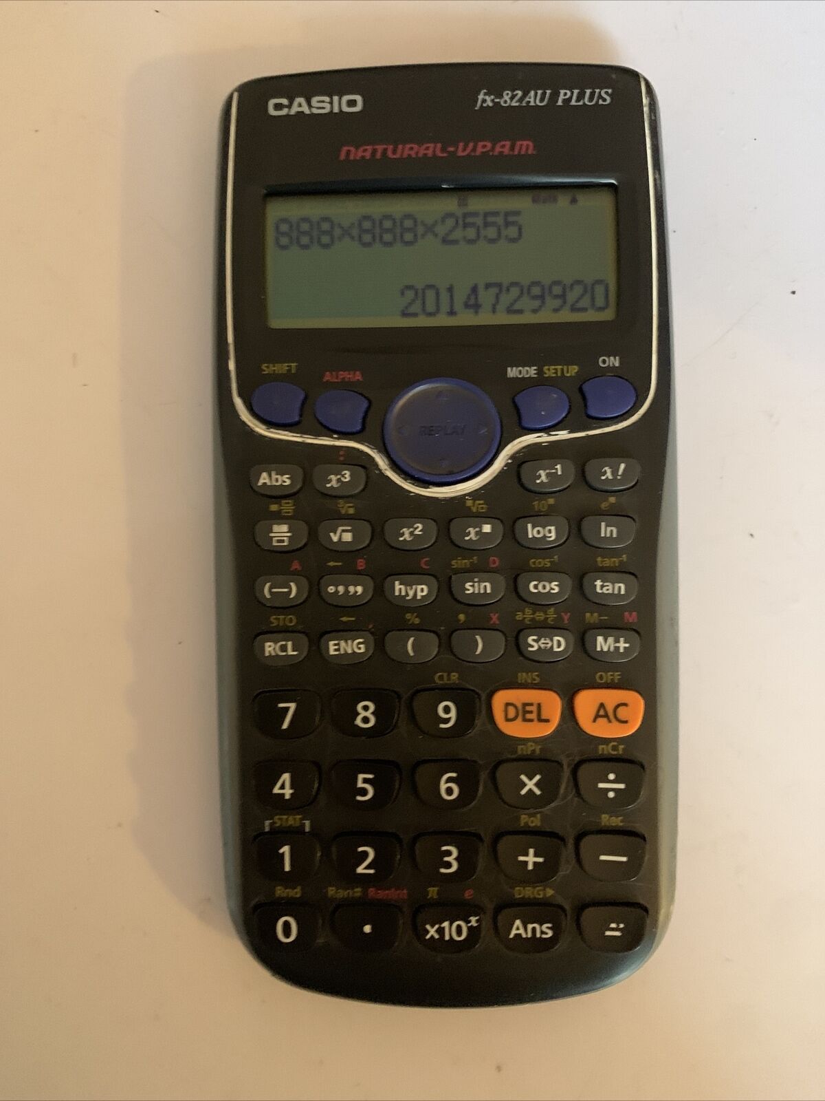 Casio Fx-82AU Plus Calculator