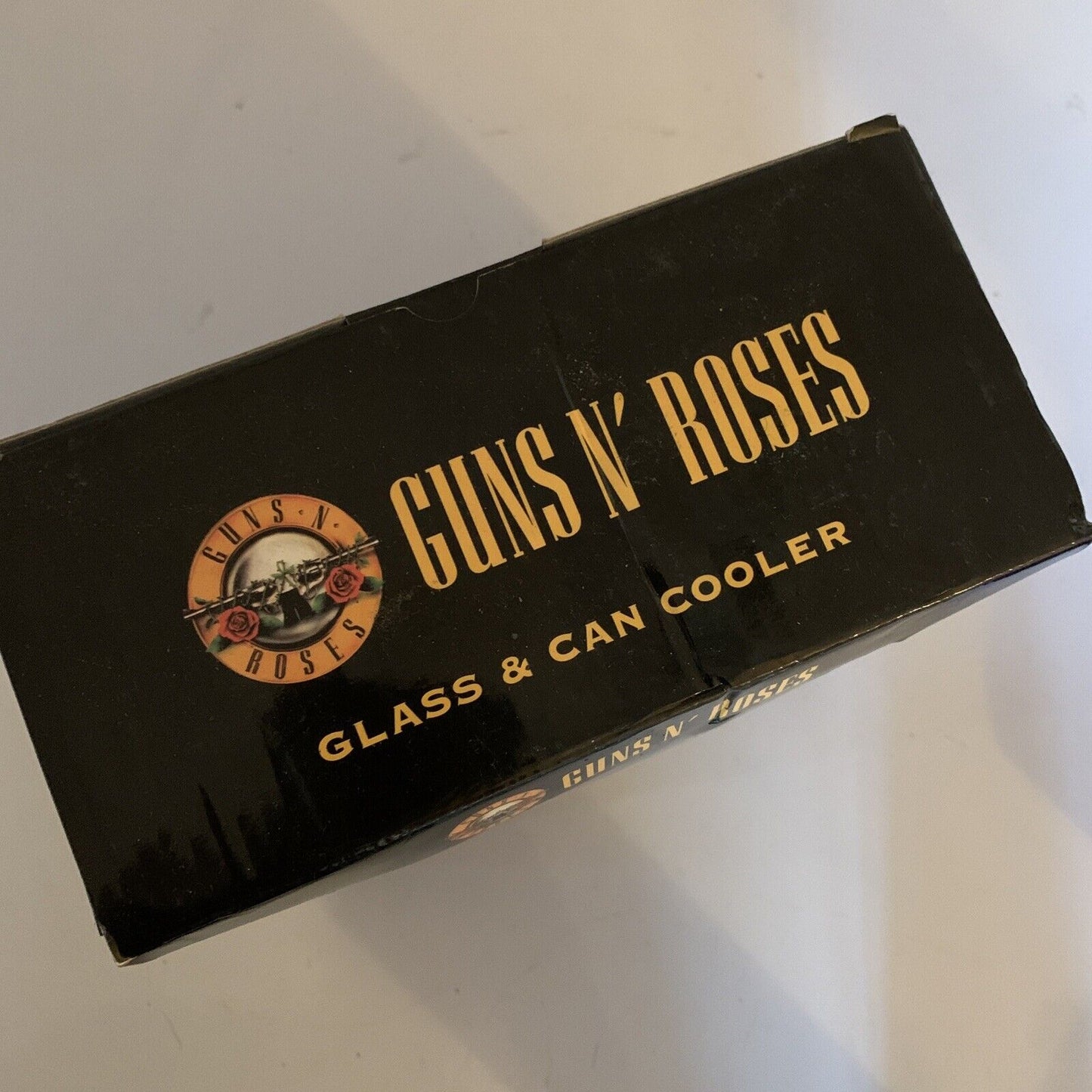 Guns N Roses Glass & Can Cooler NEW