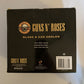 Guns N Roses Glass & Can Cooler NEW