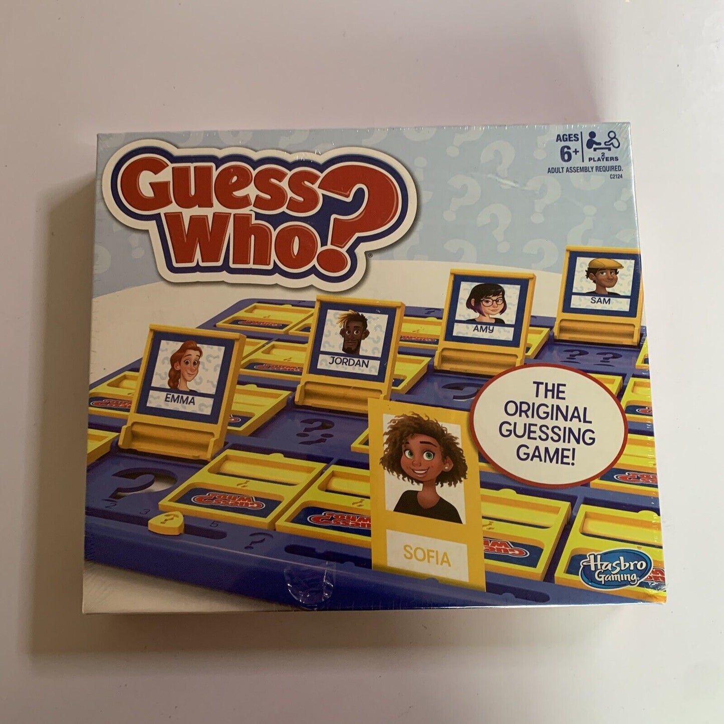 Hasbro Guess Who Game Board - The Original Guessing Game *New Sealed*