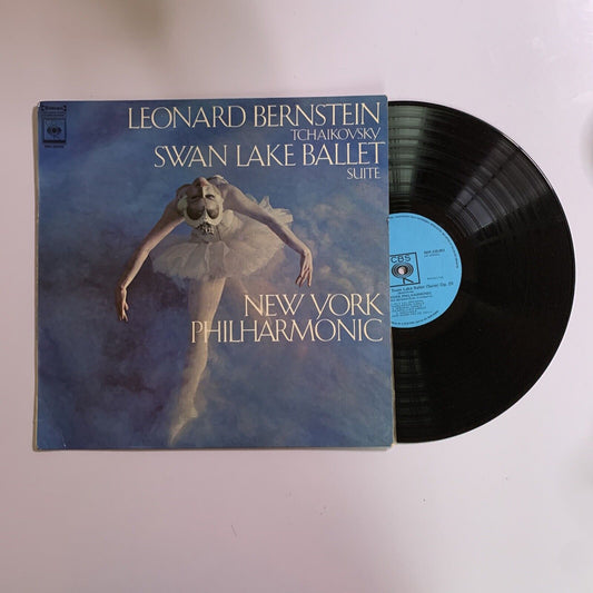 Leonard Bernstein New York Philharmonic - Swan Lake Ballet Suite LP 1972 Vinyl