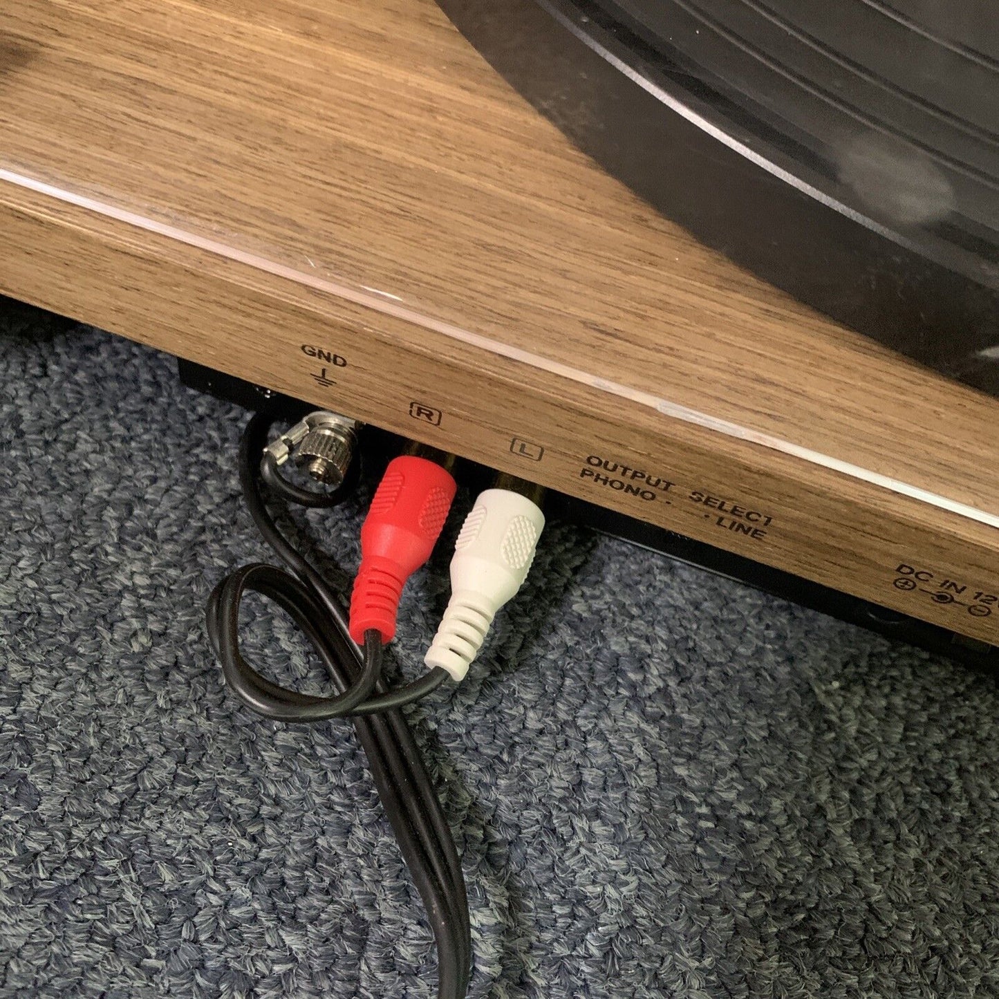 Audio Technica Belt Drive Turntable AT-LPW40WN *Requires Cartridge Replacement