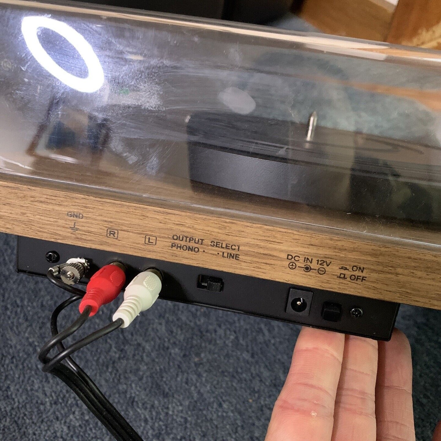 Audio Technica Belt Drive Turntable AT-LPW40WN *Requires Cartridge Replacement