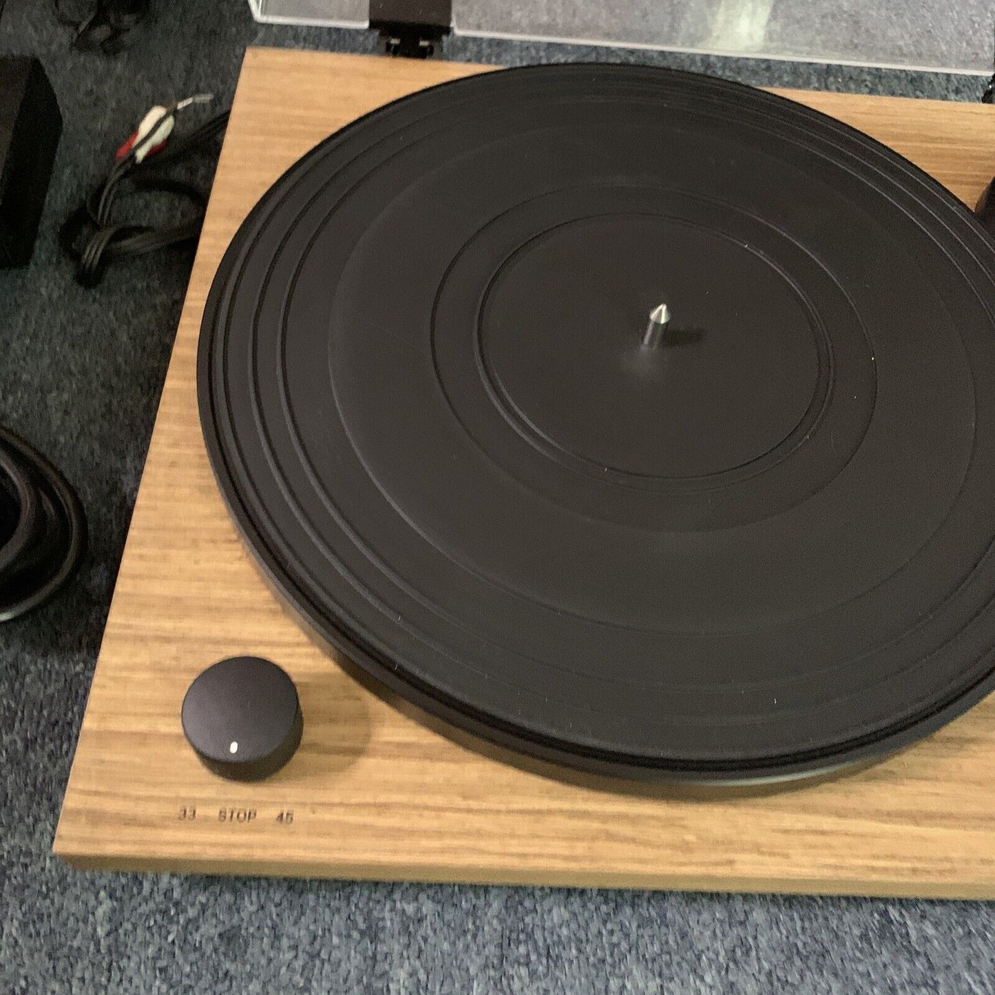 Audio Technica Belt Drive Turntable AT-LPW40WN *Requires Cartridge Replacement