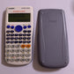 Casio Fx-82AU Plus Scientific Calculator White