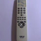 Genuine Akai RC-0093 Remote Control Missing Battery Lid