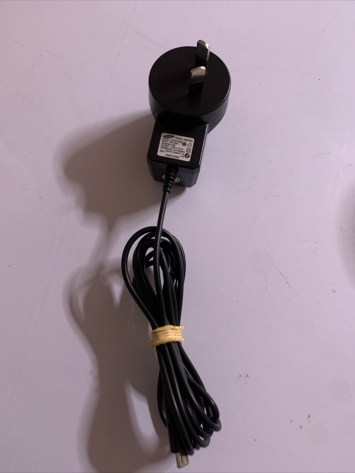 Samsung Travel Adapter ATADU10HBE 5v 0.7A Genuine Charger Micro-USB