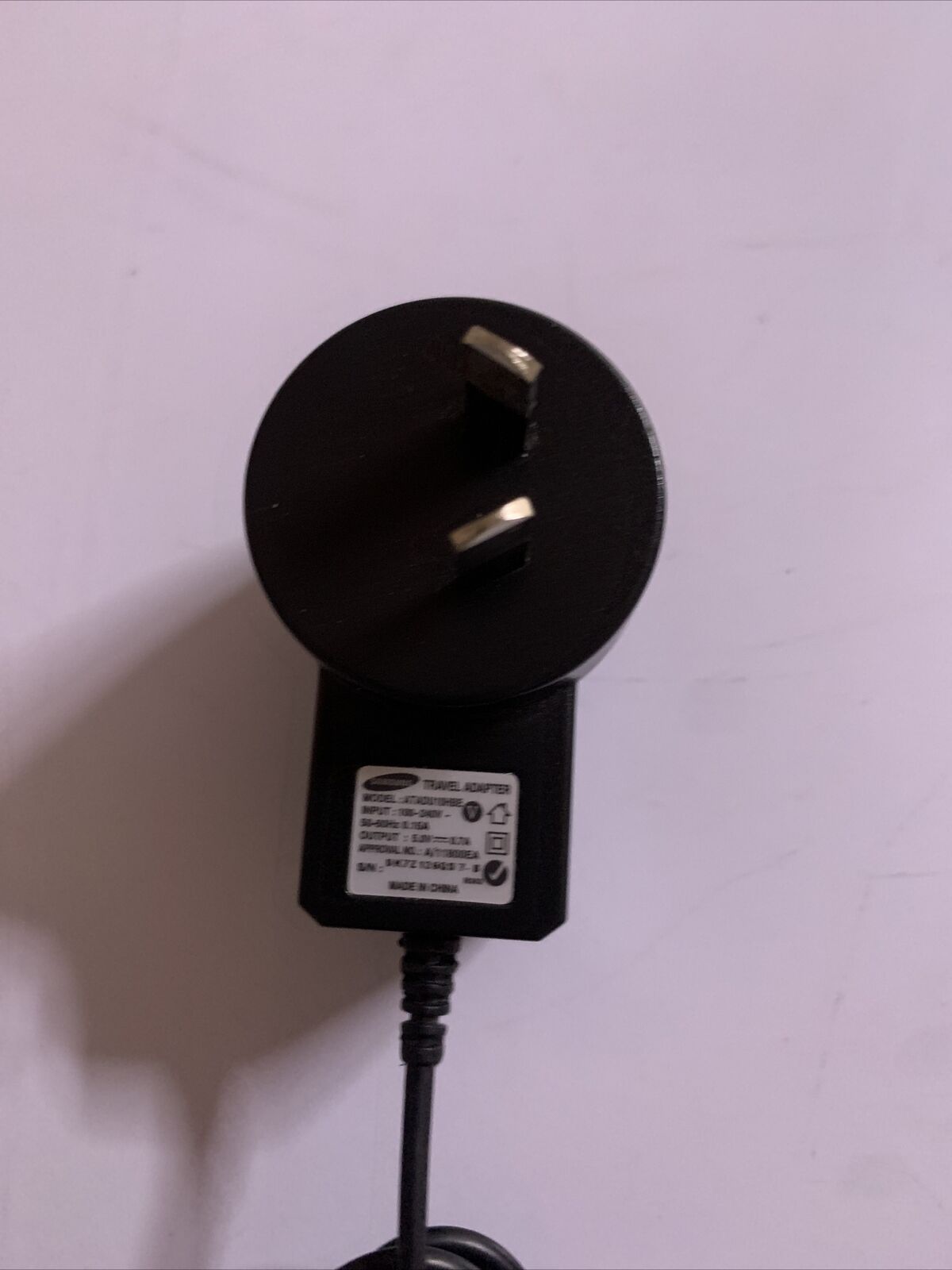 Samsung Travel Adapter ATADU10HBE 5v 0.7A Genuine Charger Micro-USB