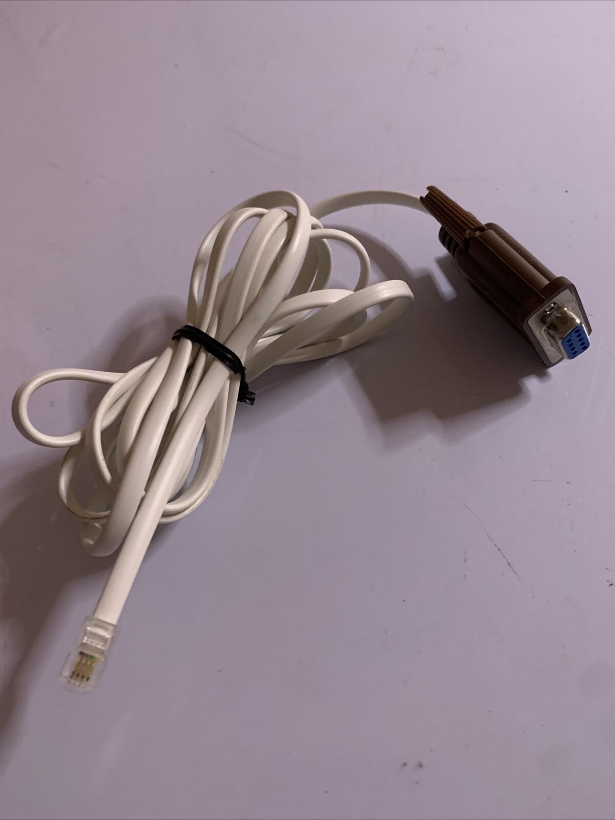 Serial Cable To  RJ11 Phone Jack