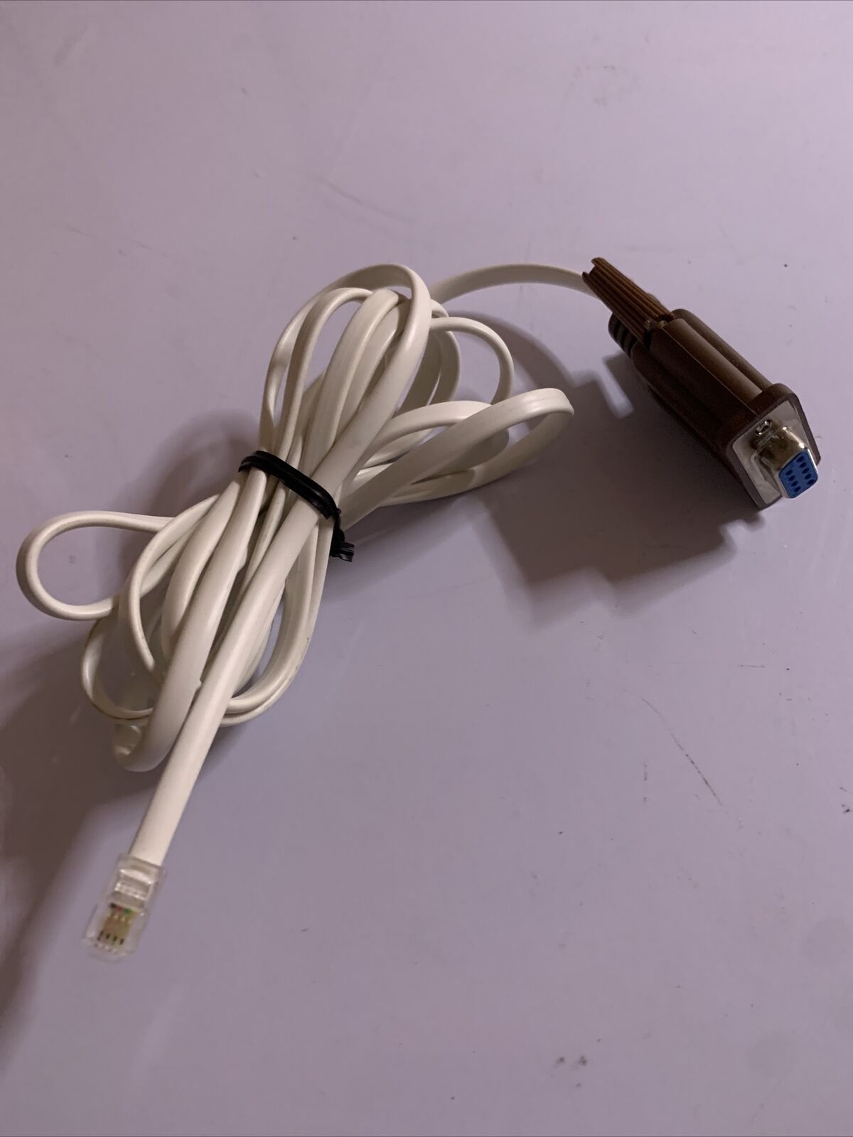 Serial Cable To RJ11 Phone Jack – Retro Unit