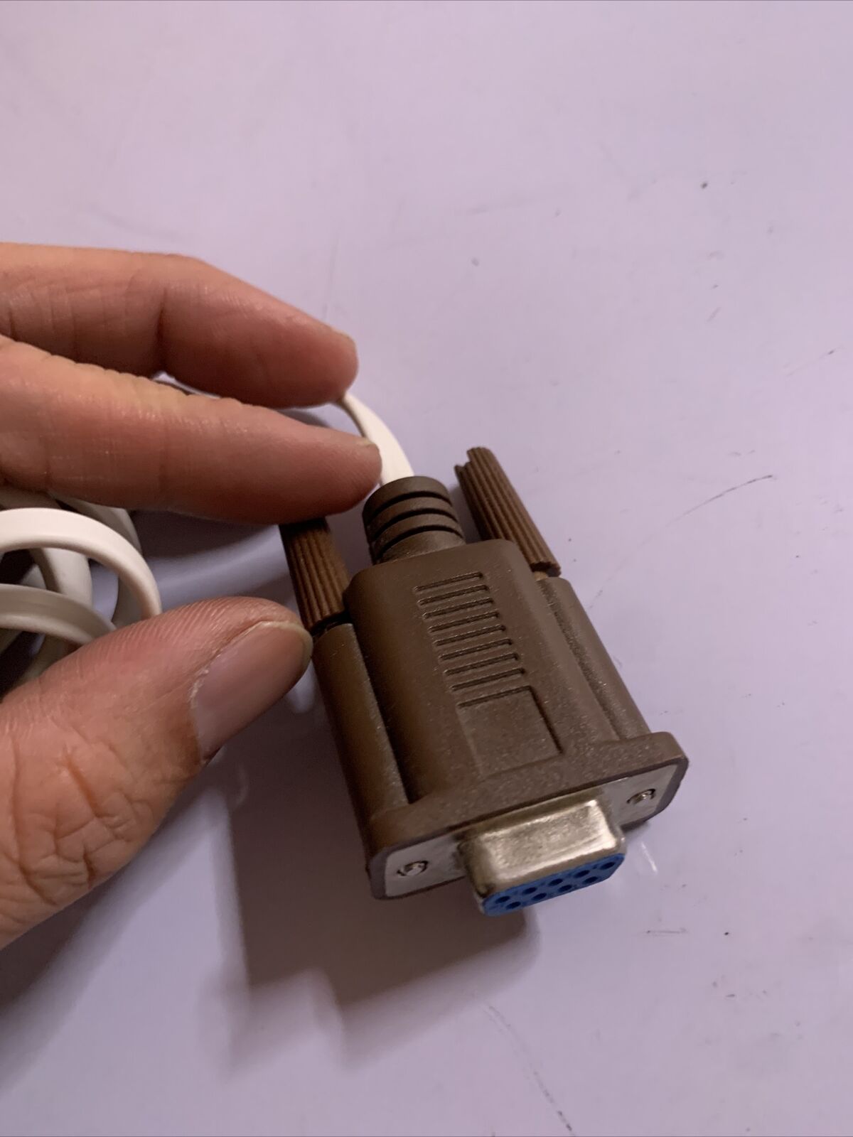 Serial Cable To  RJ11 Phone Jack