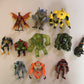 10x Ben 10 Action Figures 4" 10cm Various characters