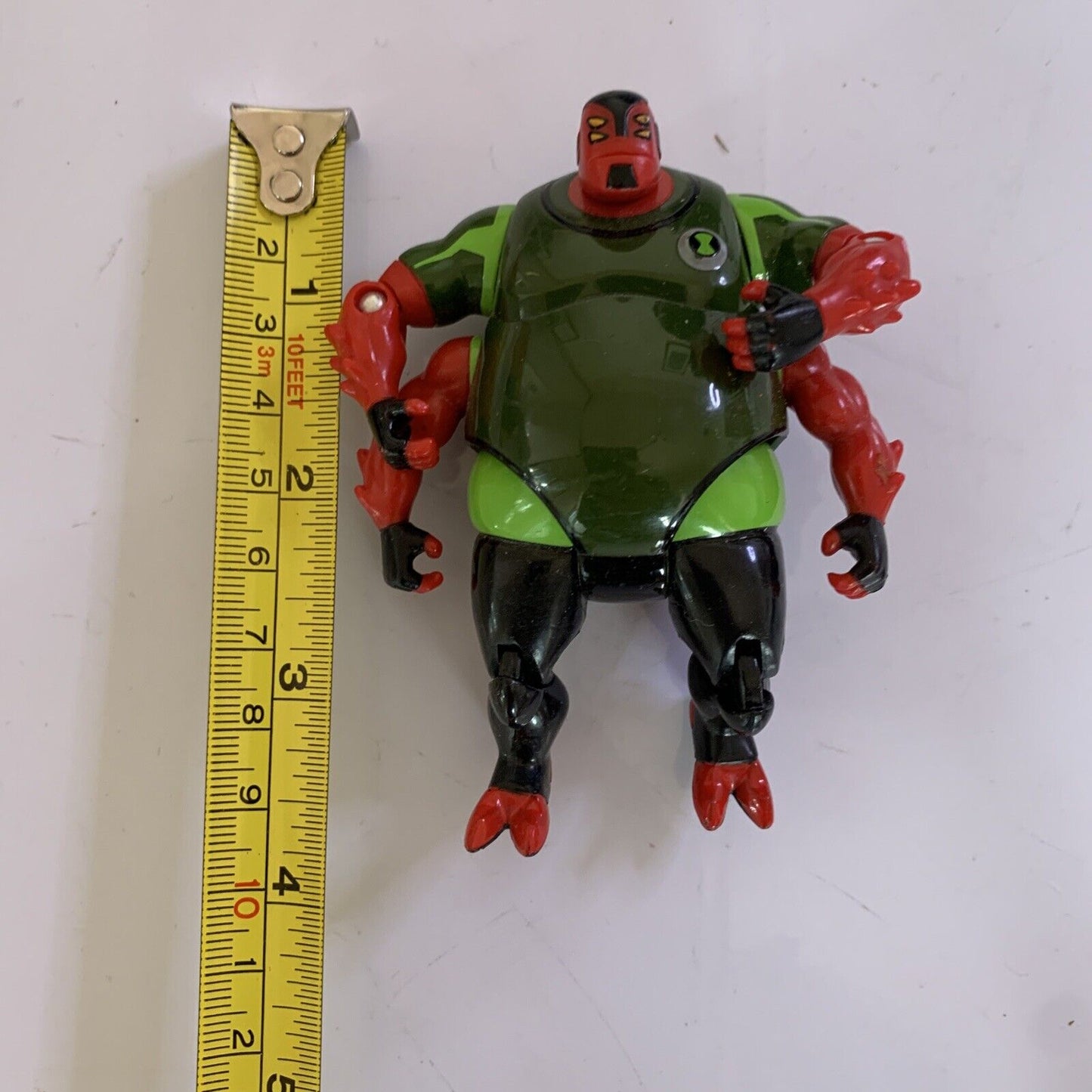 10x Ben 10 Action Figures 4" 10cm Various characters